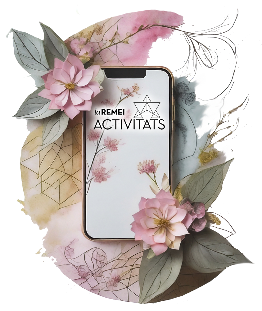 mockup movil de activitats la remei