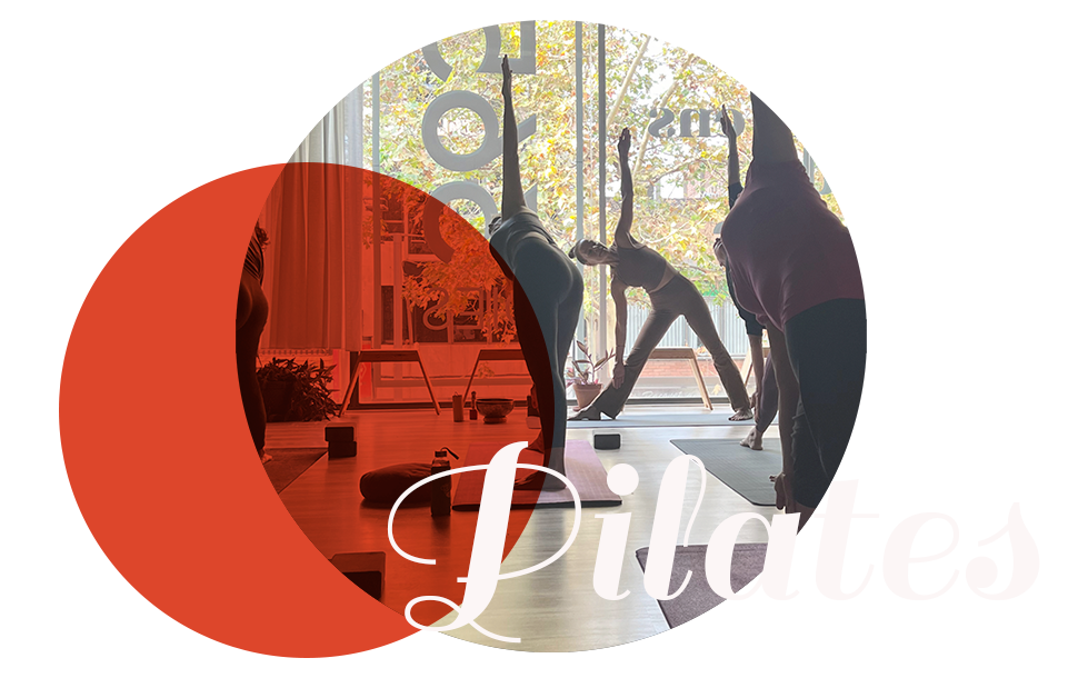 cabecera de clase de pilates
