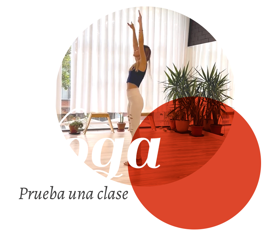 cabecera de las clases de yoga